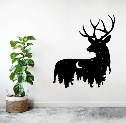 Wall Art Deer laser cut wildlife Wall Decor