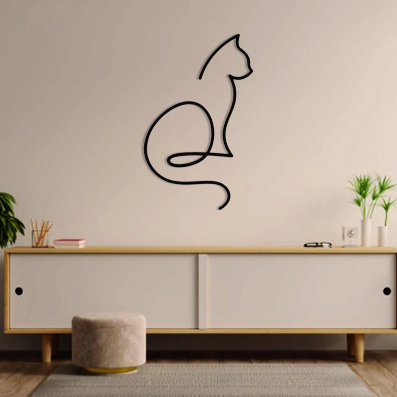 Feline Fantasia:  Whimsical Wall Art Celebrating Feline Majesty