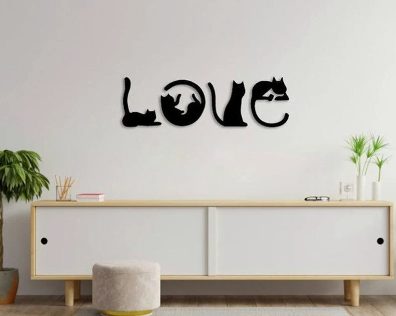 Feline Fantasia:  Whimsical Wall Art Celebrating Feline Majesty